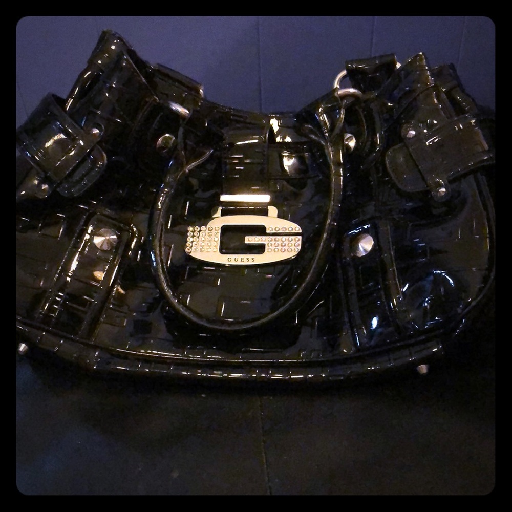 Large Guess purse